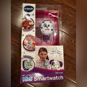 Vtech my first kids smartwatch Purple and White Interactive Kids Watch